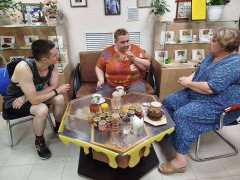  В гости к пчелам из Бакчара